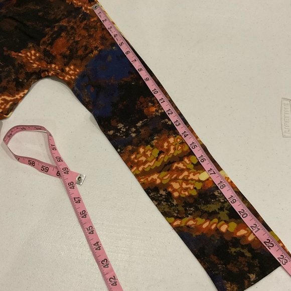 Soft Surroundings Theo Starry Night Tunic Asymmetrical Hem Scoop Neck Women’s M - Picture 7 of 11